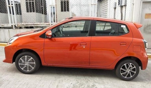 ảnh Thân xe Wigo 2021