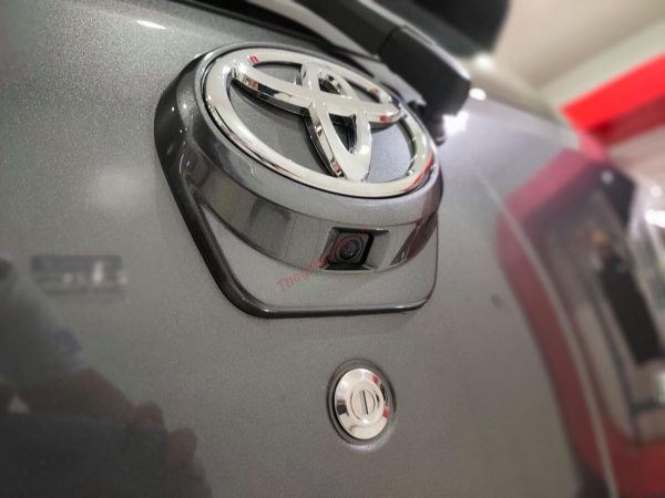 camera lùi trên Wigo 2021