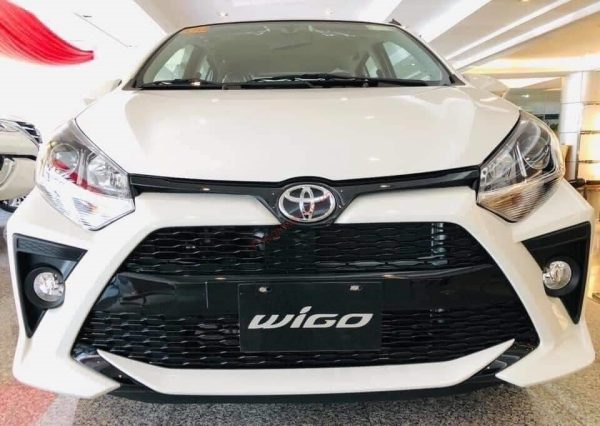 hình ảnh đầu xe toyota wigo 2021