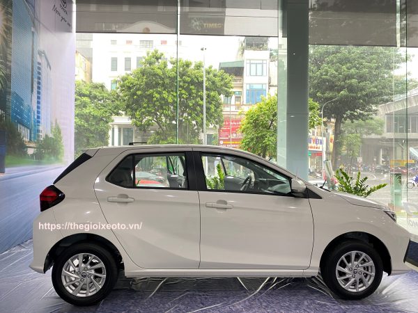 thân xe Toyota Wigo 2023