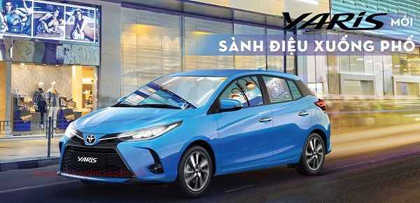 Đánh giá xe Toyota Yaris 2022