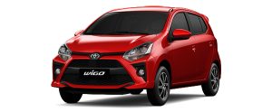 	Toyota Wigo màu đỏ (R40)