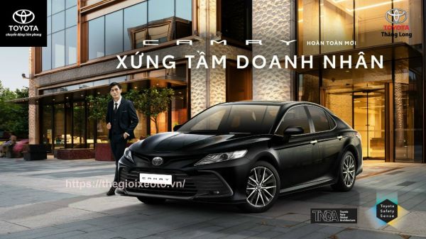 đánh giá xe toyota camry 2022