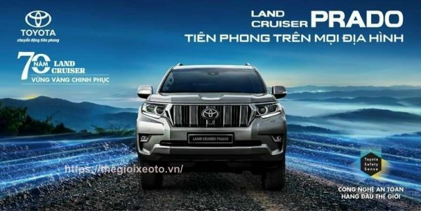 Thông số kỹ thuật Toyota Land Cruiser Prado 2023