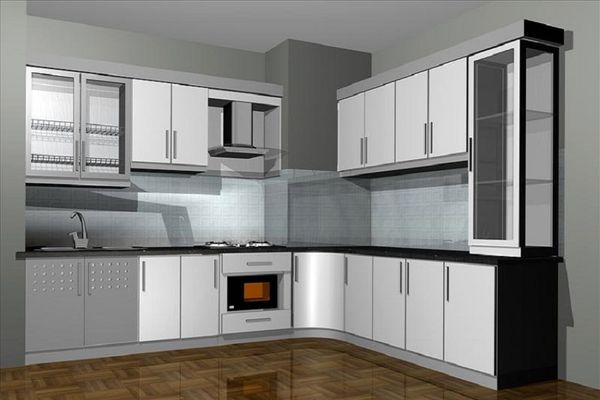 THIẾT KẾ BẾP ĐẸP CHO NGÔI NHÀ VỚI KHÔNG GIAN NHỎ