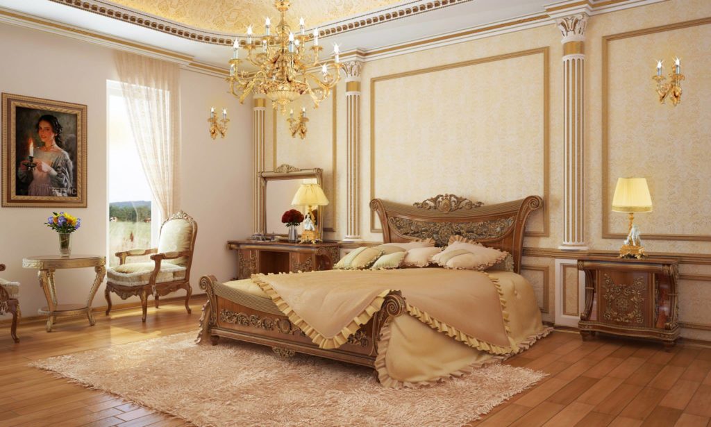 Thiết kế nội thất biệt thự tân cổ điển