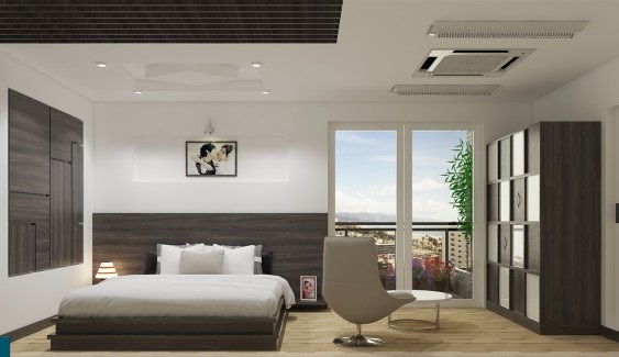 Thiết Kế Và Thi Công Nội Thất Chị Trinh Cửa Lò Nghệ An