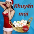 Khuyến mại đặc biệt Giáng Sinh và Năm Mới của Ngông Passion Khuyến mại đặc biệt Giáng Sinh và Năm Mới của Ngông Passion