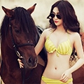 Ngắm hot girl 9x tạo dáng cực sexy bên ngựa Ngắm hot girl 9x tạo dáng cực sexy bên ngựa