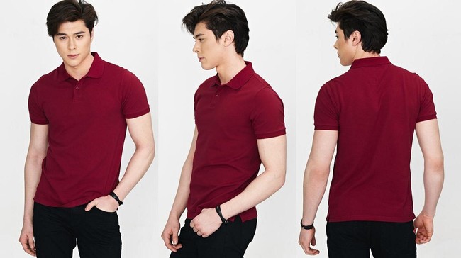 1. Áo thun cổ sơ mi kết hợp với quần jean thanh lịch Áo thun cổ sơ mi là loại áo không bao giờ lỗi thời và luôn được các công ty lựa chọn cho dịp team-building. Nhân viên có thể mặc loại áo thun này cho các trò chơi vận động, những màn biểu diễn hài hước, vui nhộn, mà cũng có thể diện chúng cho những buổi họp tổng kết sau một chuyến đi dài.