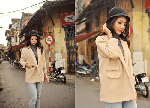 xưởng may áo khoác jean