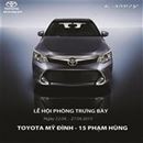 Tuần lễ ra mắt sản phẩm mới Toyota Camry 2015 Tuần lễ ra mắt sản phẩm mới Toyota Camry 2015