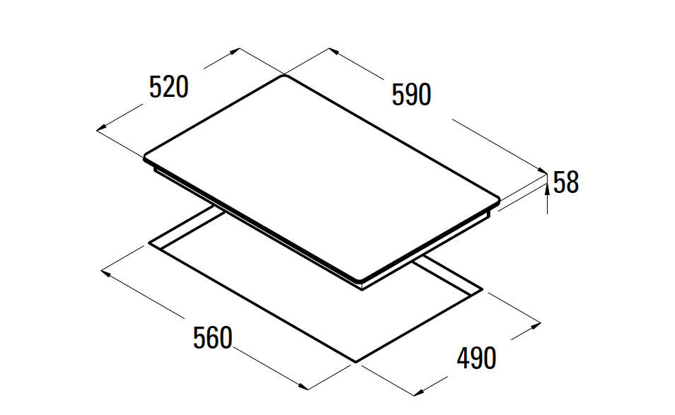 Bếp điện từ Cata IB-633X (Ảnh 1)