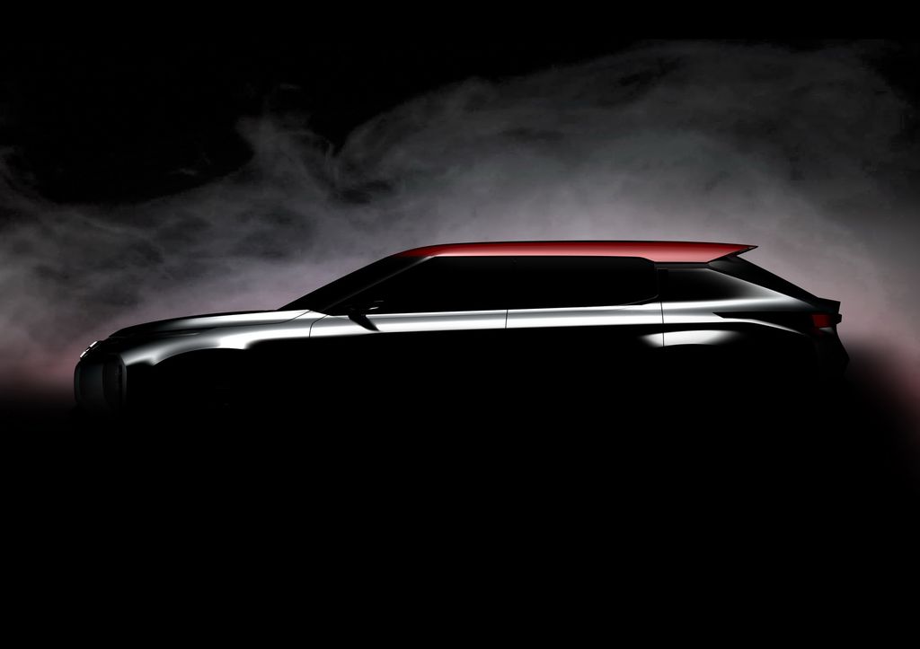 Mitsubishi Ground Tourer–kẻ kế nhiệm Outlander dần lộ diện trong show mới của Mitsubishi