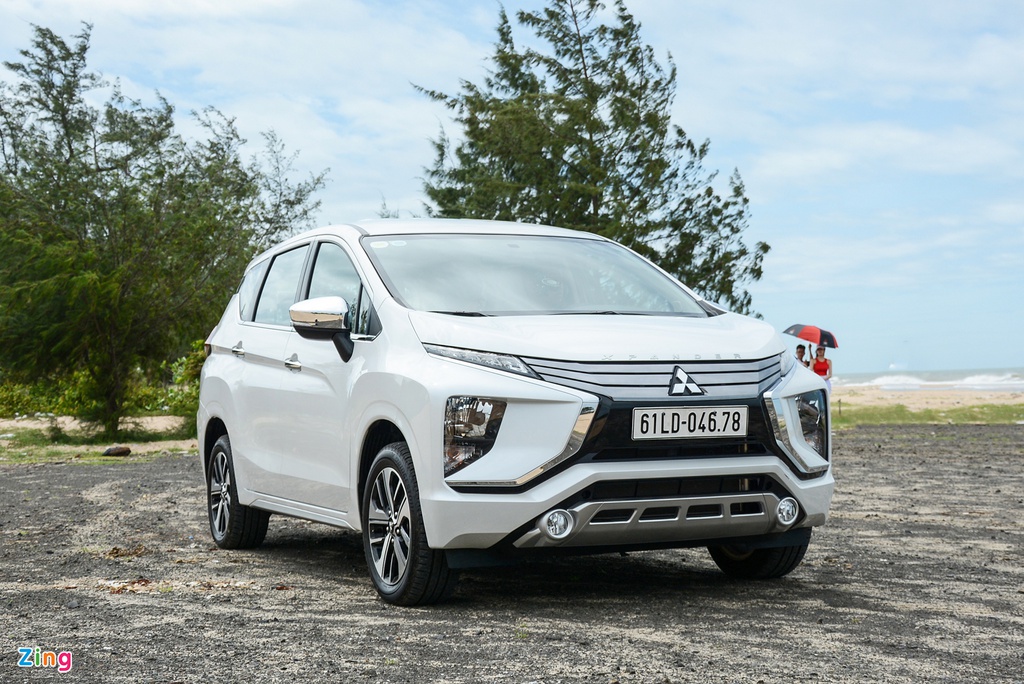 Xe Mitsubishi Xpander vẫn bán chạy nhất nhóm MPV dù doanh số giảm sâu