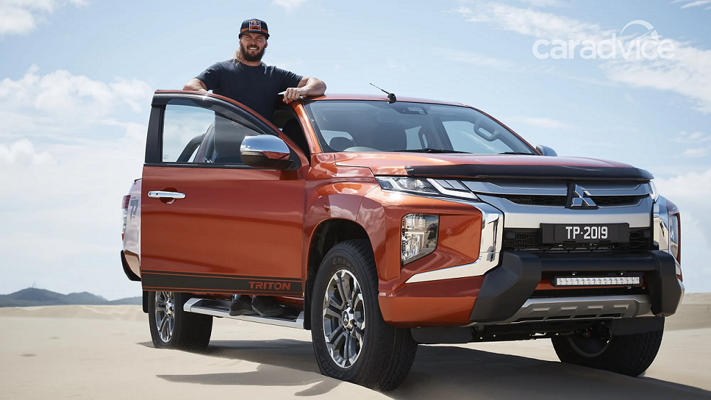 Mitsubishi Triton ra mắt phiên bản Toby giá bán lên đến 1,17 tỷ đồng