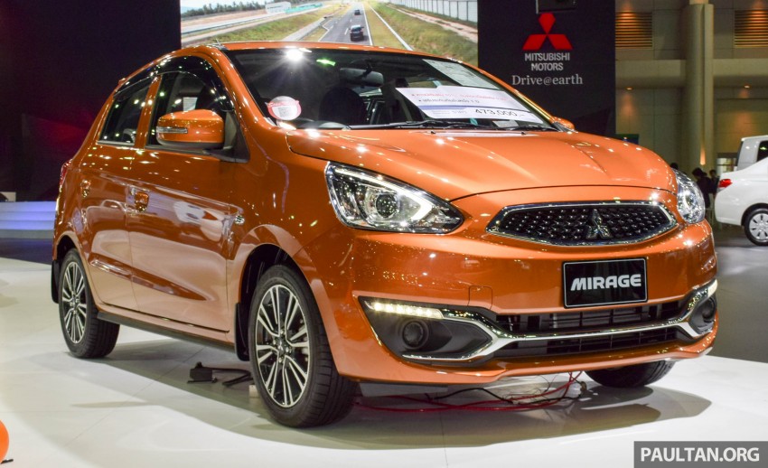 Mitsubishi Mirage 2017