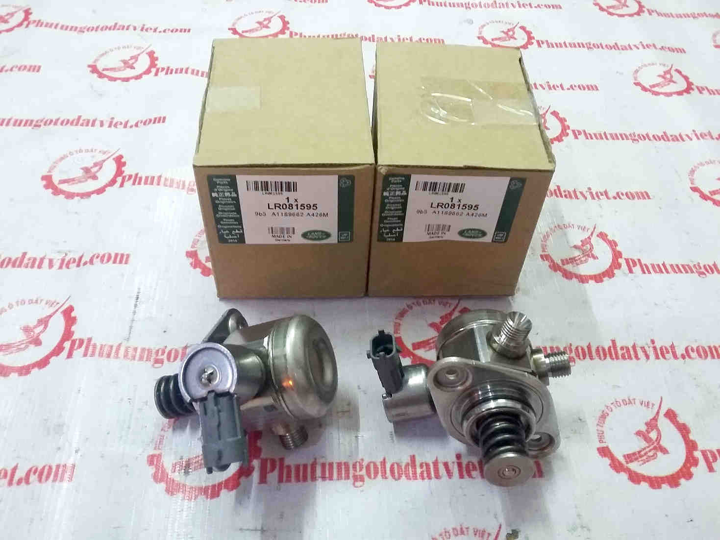 Bơm xăng cao áp (bơm áp suất nhiên liệu) Land Rover - LR081595