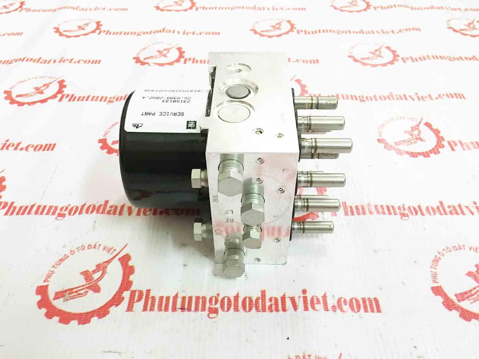 Cụm bơm thủy lực phanh ABS Cadillac SRX - 25896036