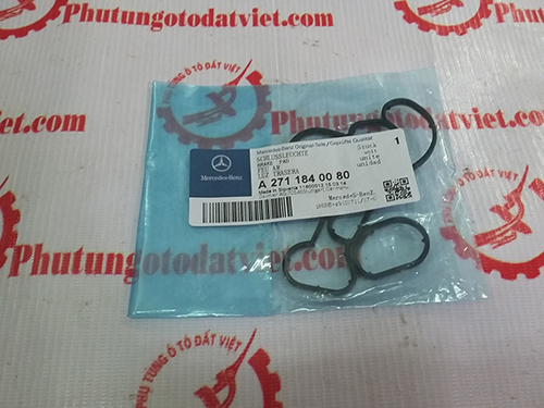 Gioăng két làm mát dầu Mercedes C230 - 2711840080