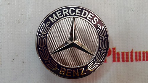 Logo nắp ca po Mercedes C200 C399 C350 - 2048170616