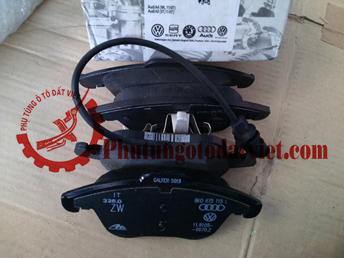 Má phanh trước Audi A4 A5 - 8K0698151F