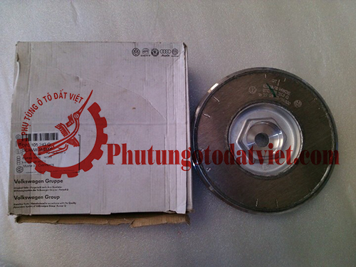 Puly (pulley) trục cơ Volkswagen Phaeton - 07C 105 243 Q