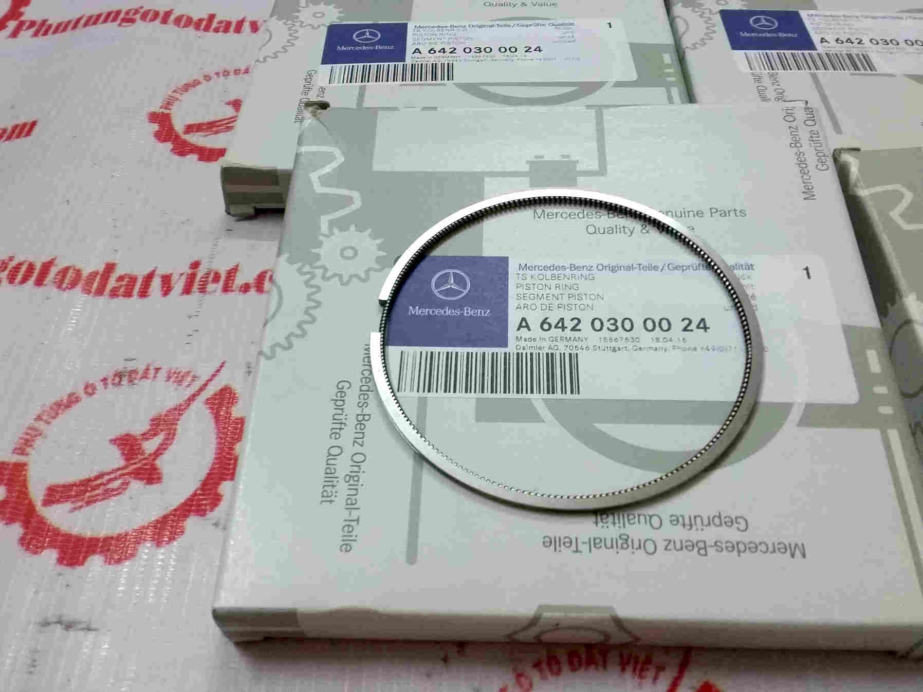 Xéc măng ô tô Mercedes E320 R350 ML350 GL350 - 6420300024