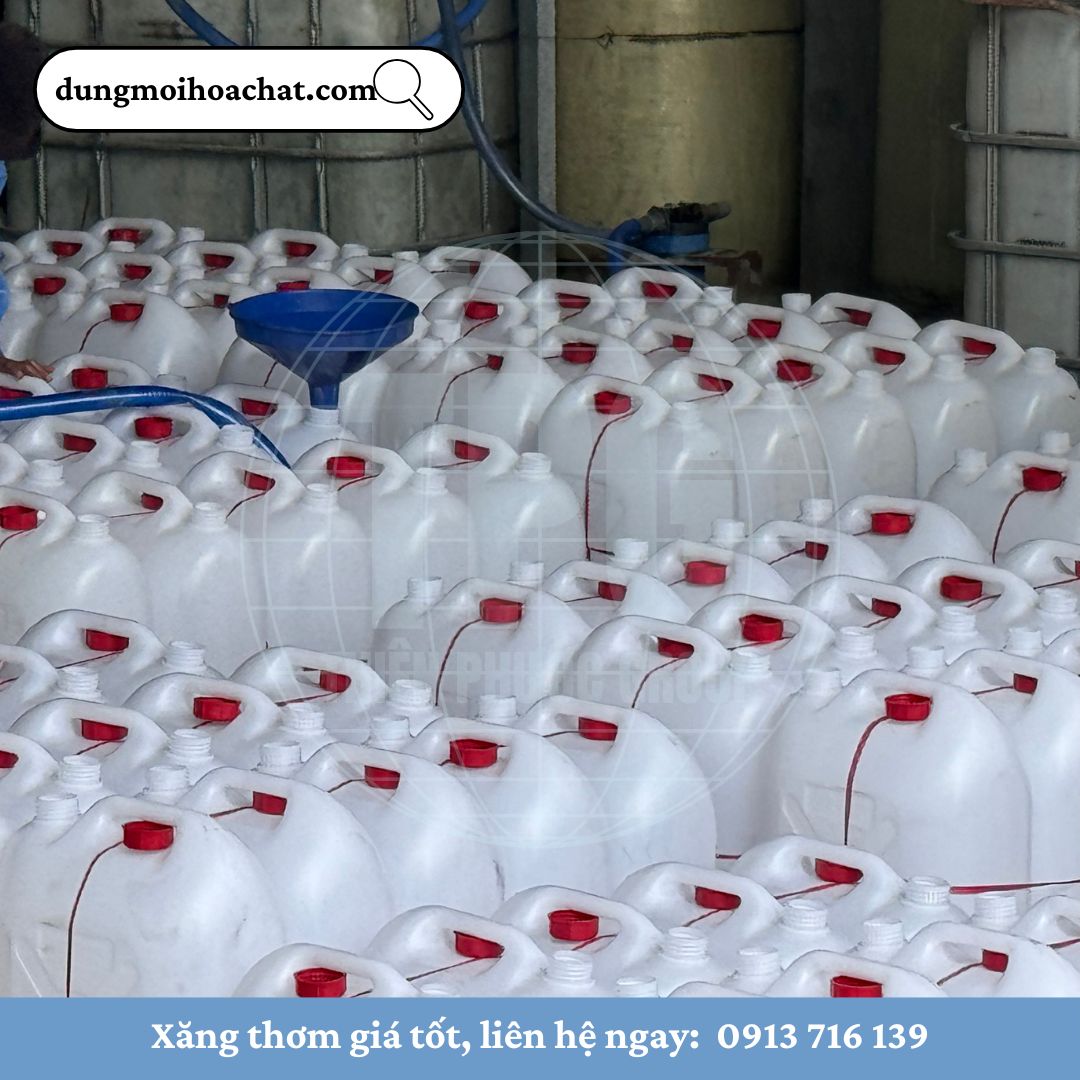 dung môi pha sơn công nghiệp Thiên Phước Group