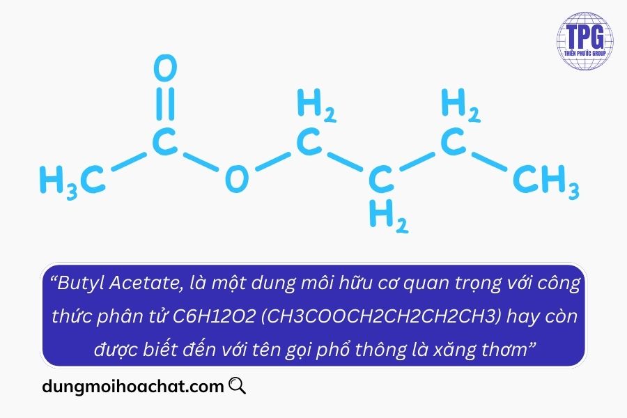 Butyl Actate là gì