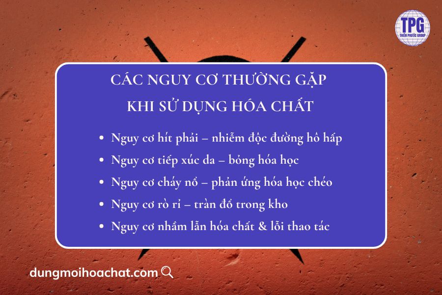 an toàn hóa chất
