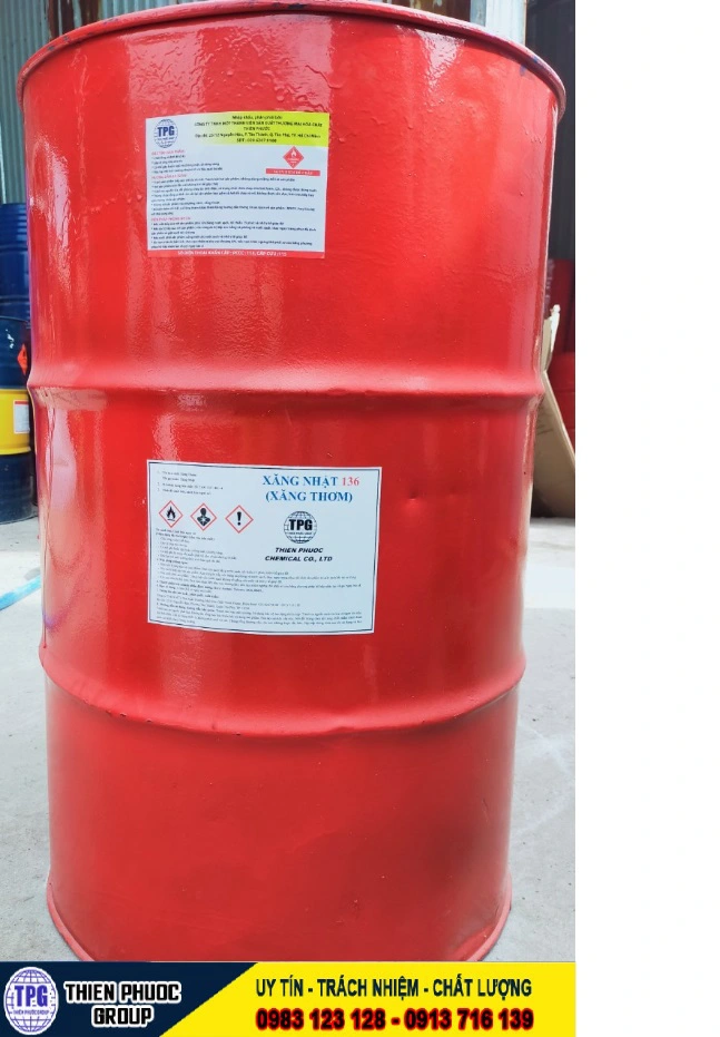 cách pha xăng thơm với sơn