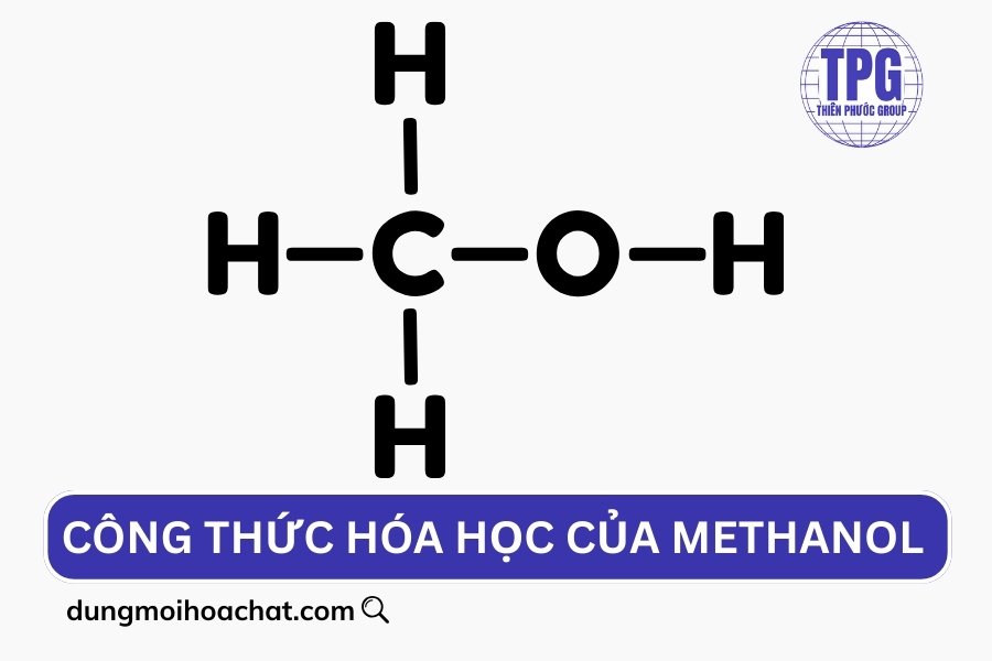Khái niệm cơ bản về Methanol (CH₃OH)