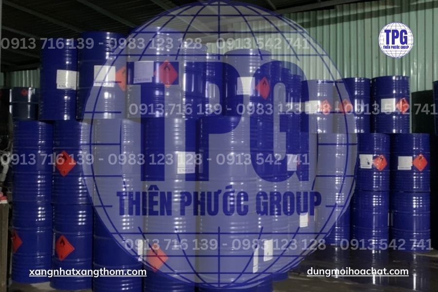 dung môi pha sơn công nghiệp Thiên Phước Group
