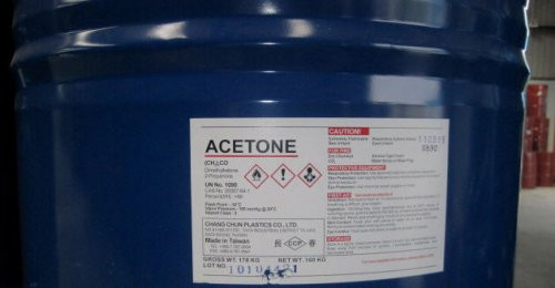 dung môi acetone