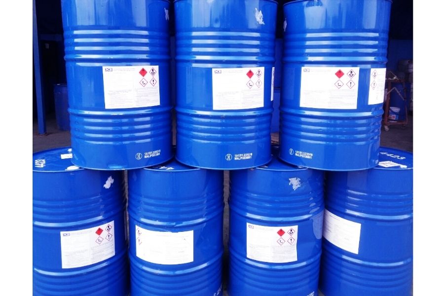 Xăng thơm pha sơn