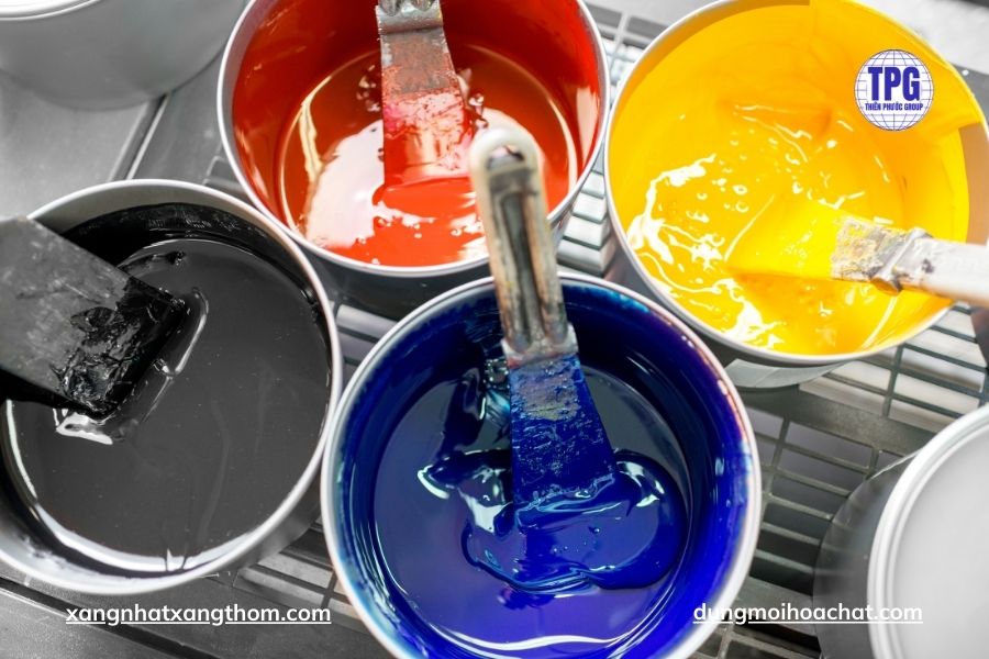 N-Butanol trong ngành sơn