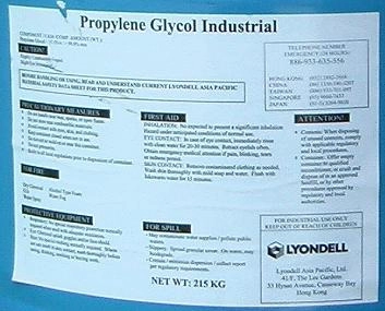 Propylene glycol