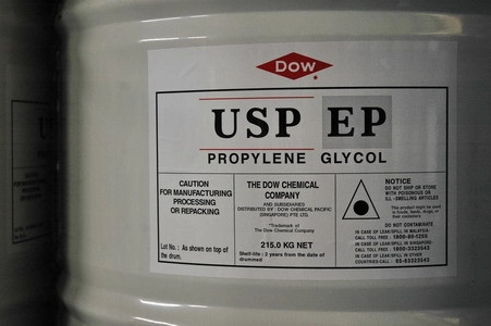 propylene glycol trong thực phẩm