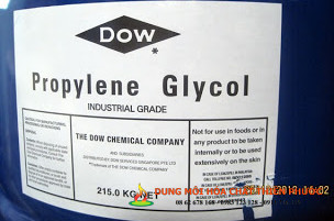 propylene glycol trong thực phẩm