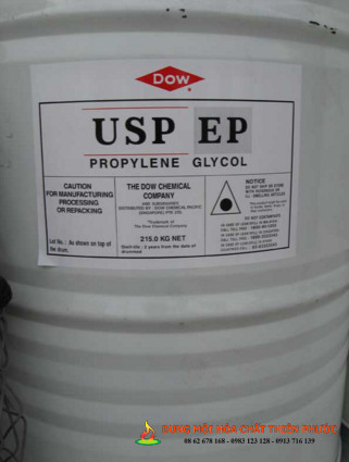 propylene glycol trong thực phẩm
