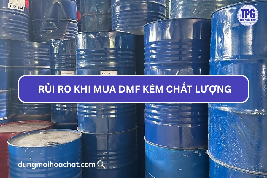 dmf kém chất lượng
