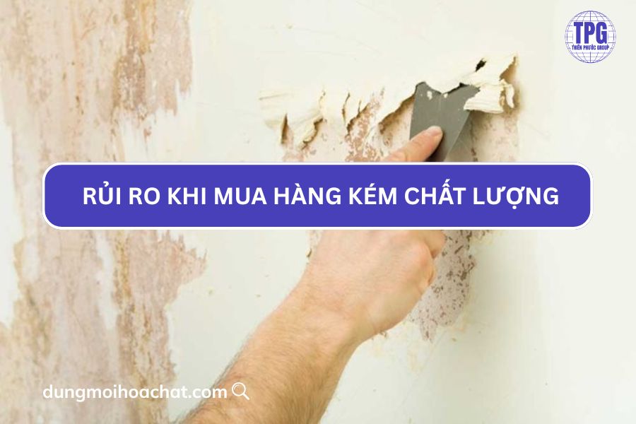 rủi ro xăng thơm