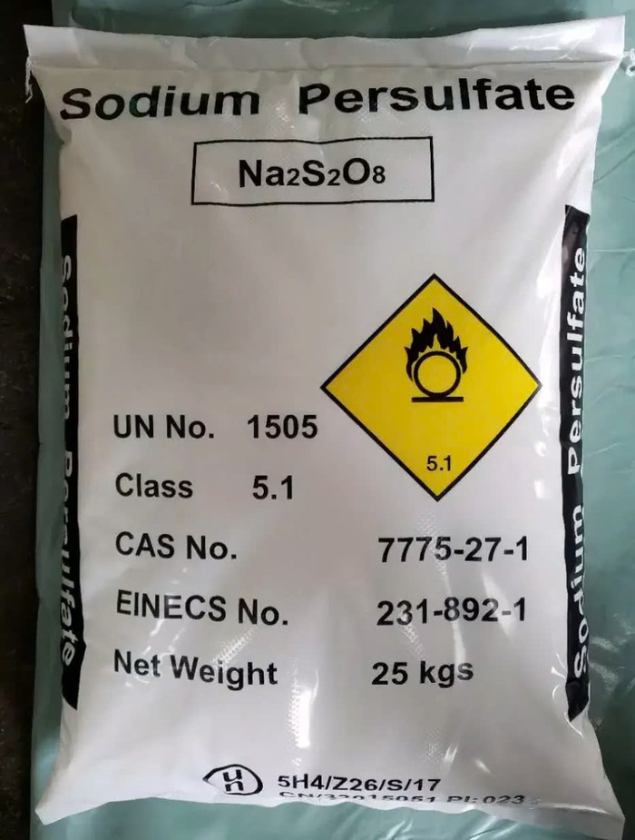 Sodium persulfate Na2S2O8