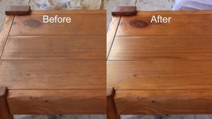 sơn pu màu cánh gián