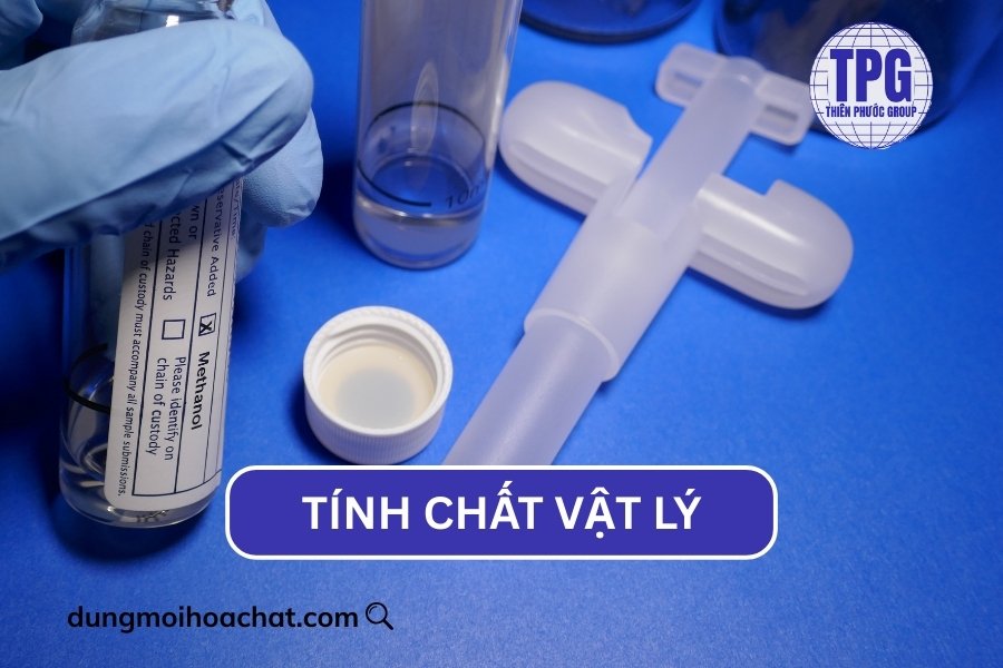Tính chất vật lý của Methanol
