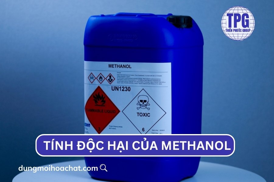 Tính độc hại của methanol