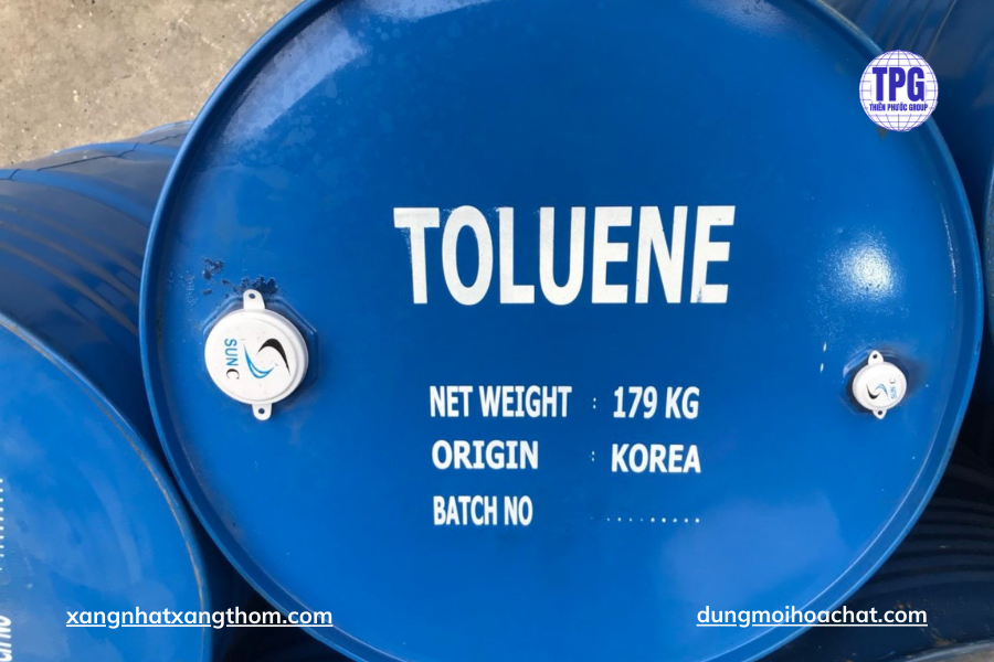 toluen công nghiệp Thiên Phước Group