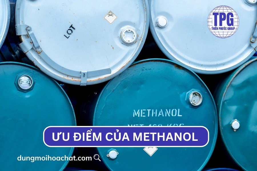 Ưu điểm của Methanol