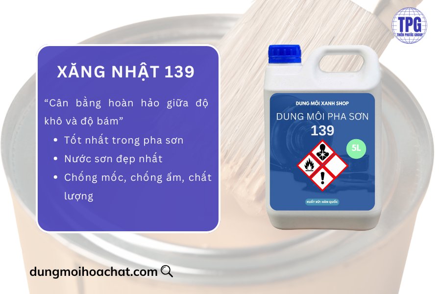 Xăng Nhật 139